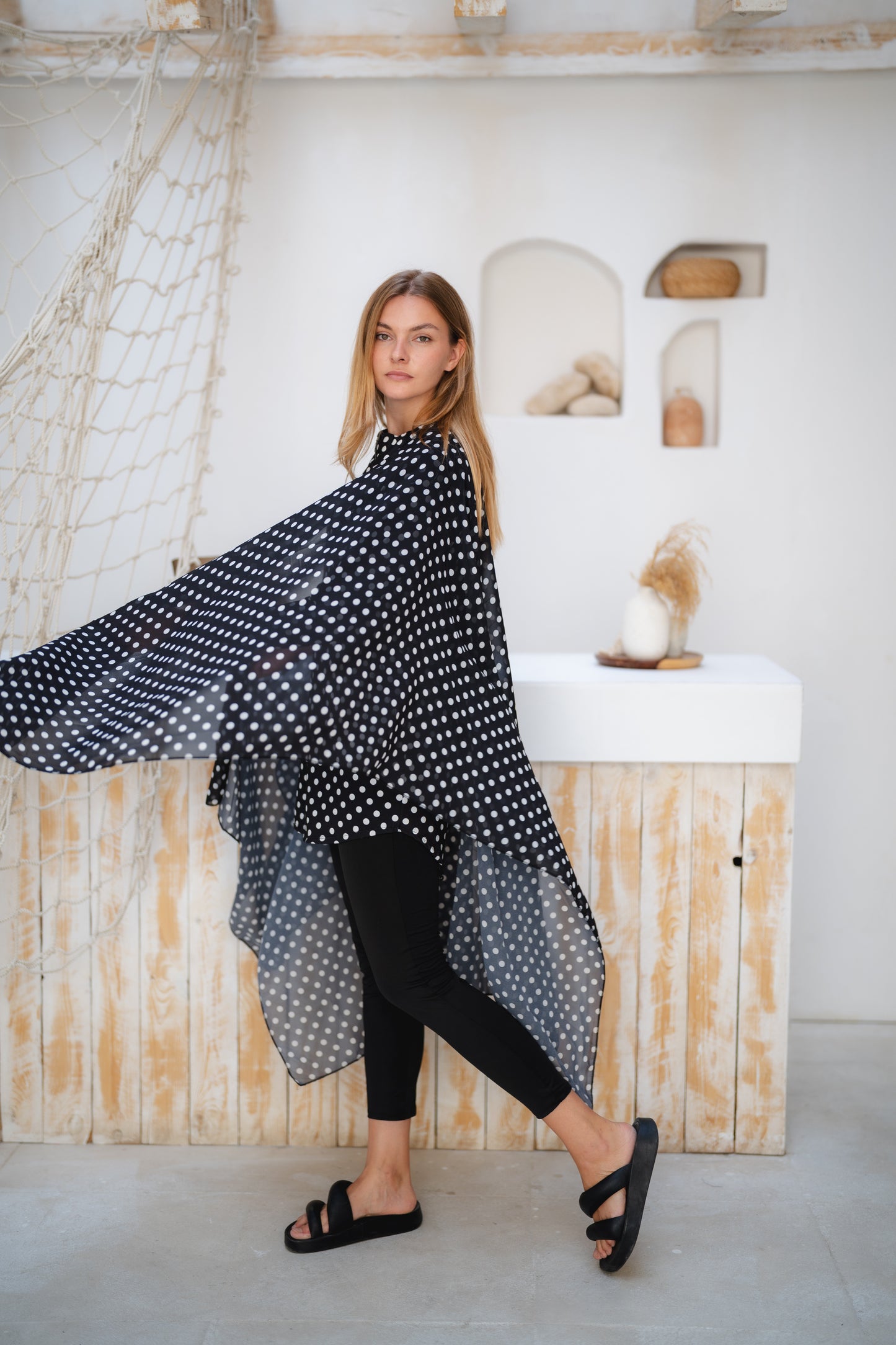 burkini - dotted