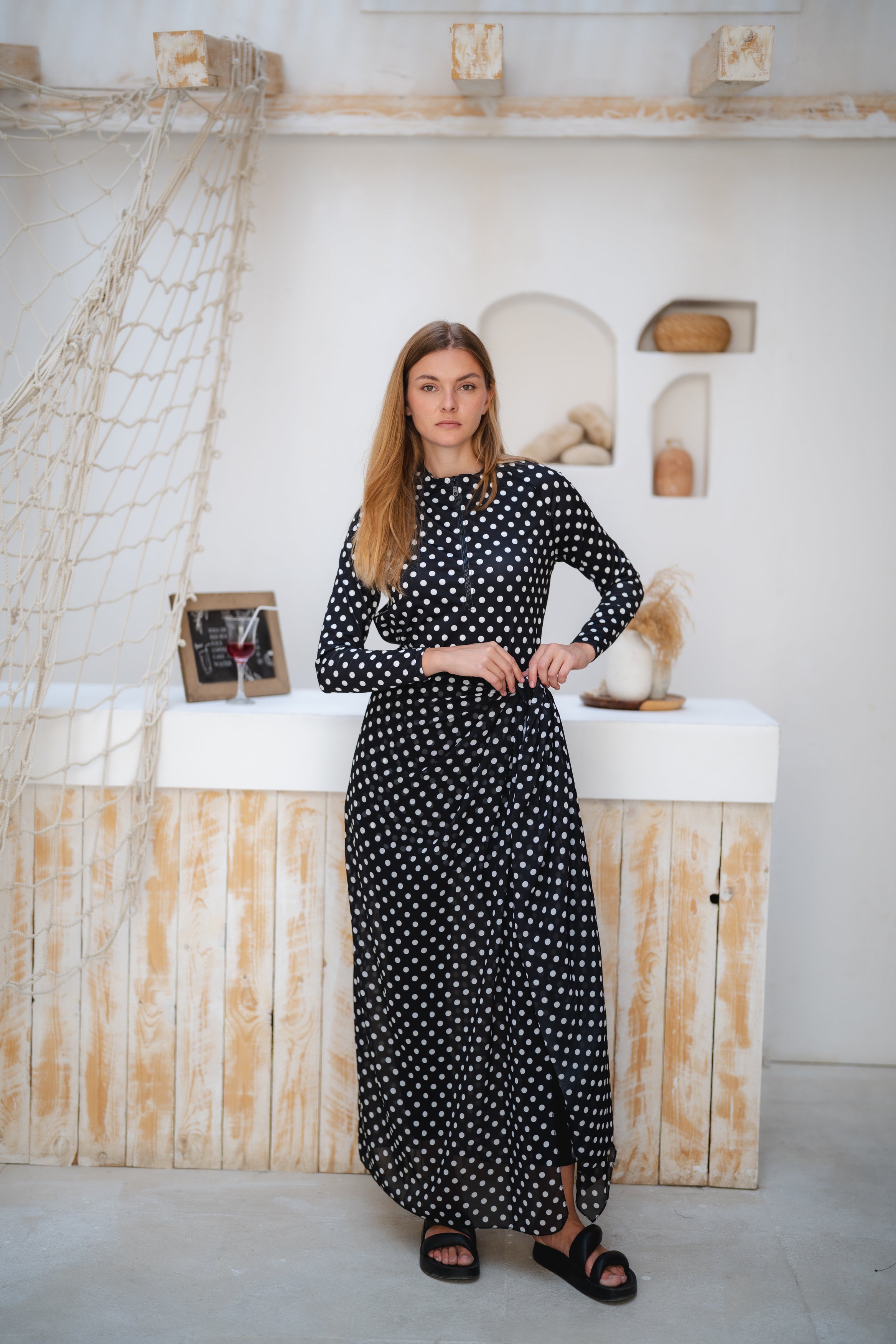 burkini - dotted