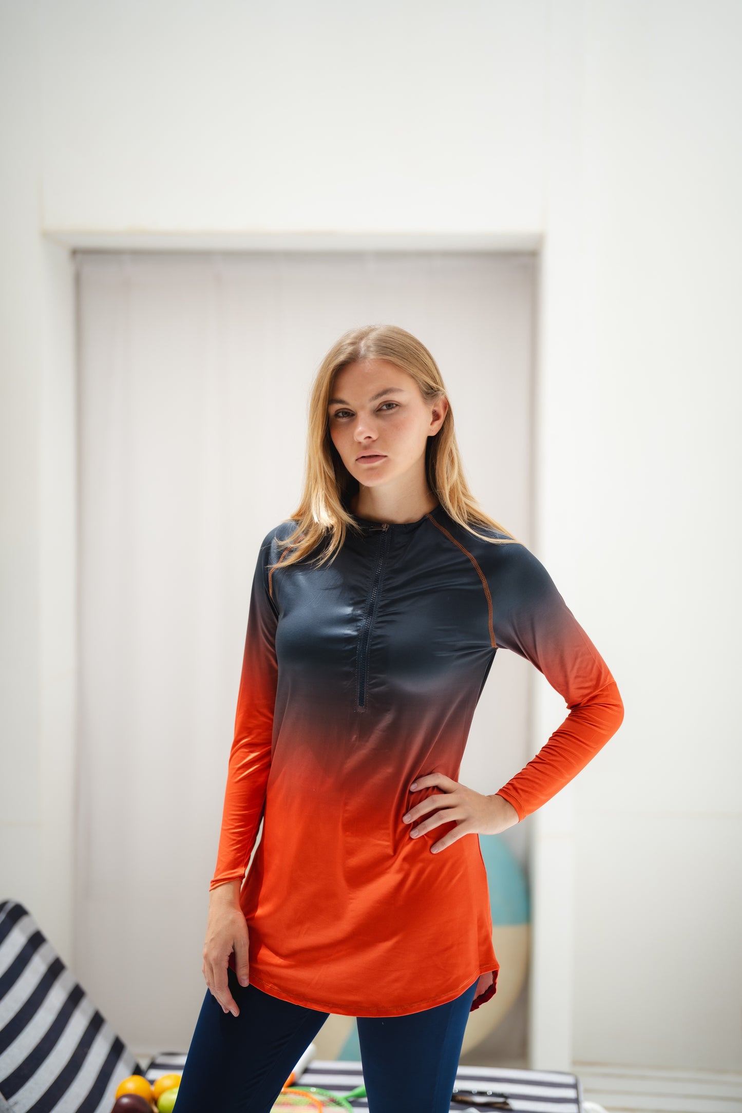 burkini - red fall