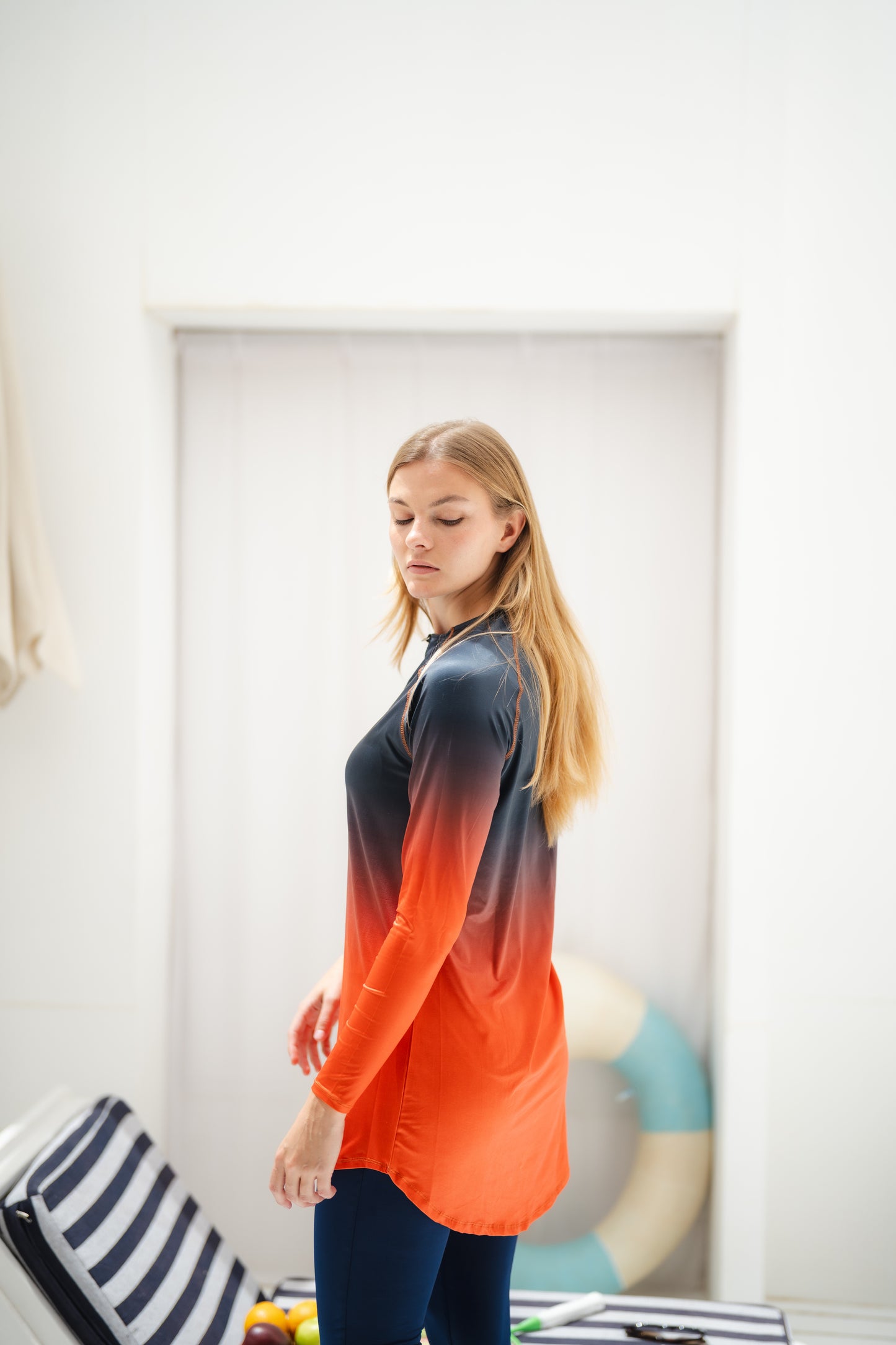 burkini - red fall