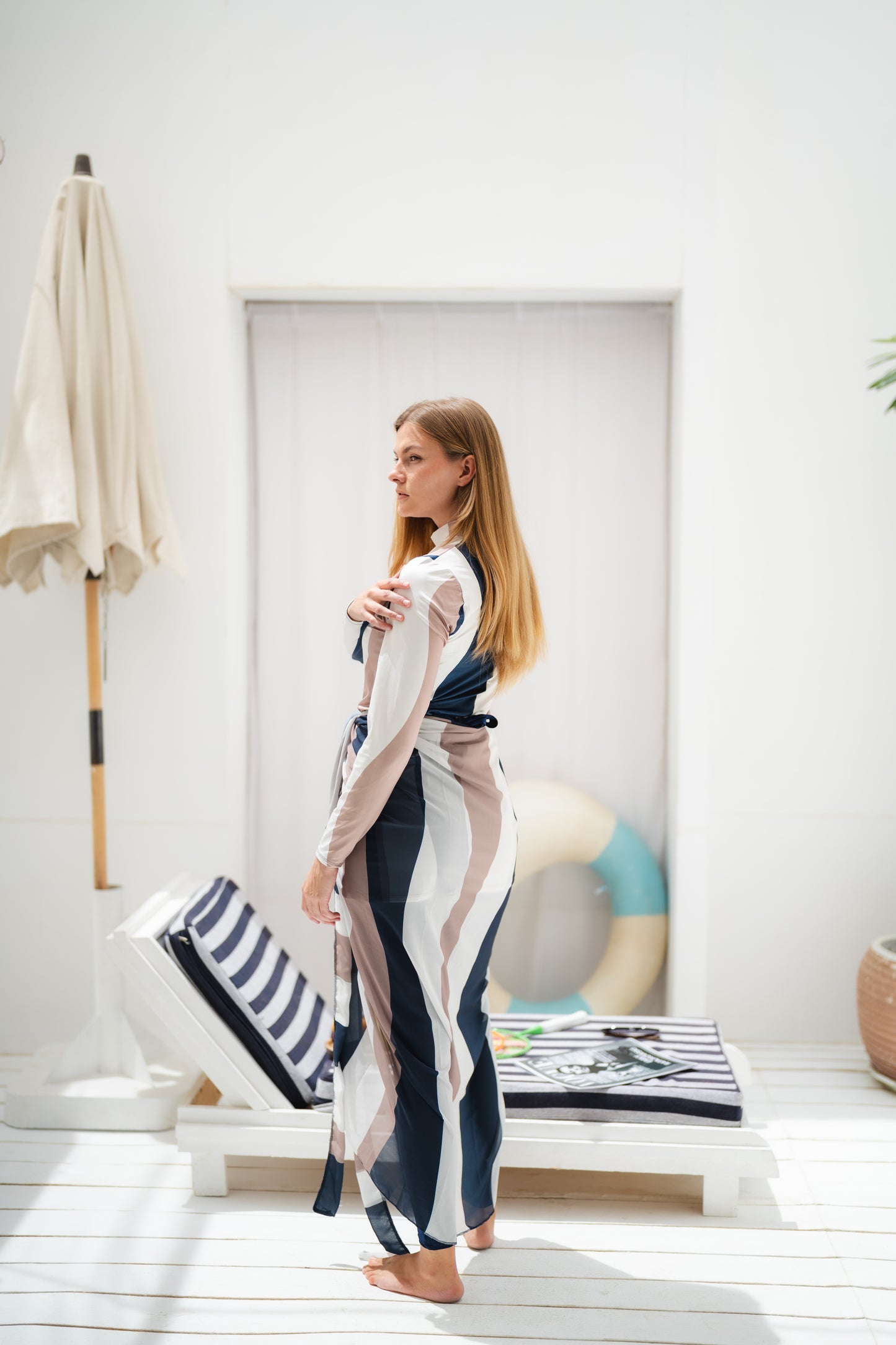 burkini - off white beige