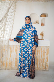 malhafa - blue dots