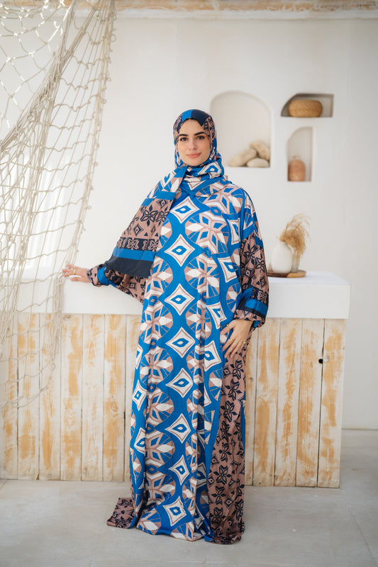 malhafa - blue dots