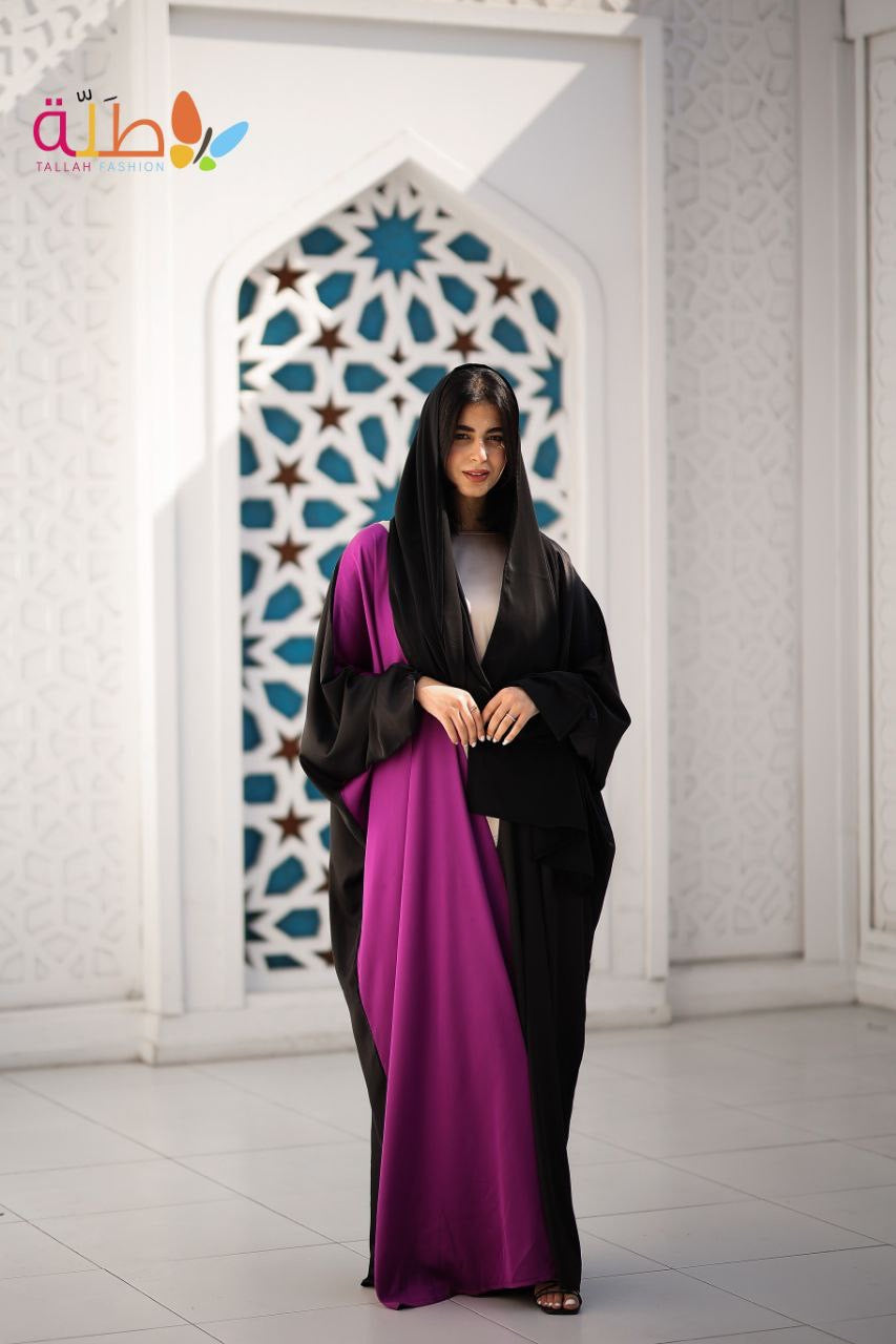 Malhafa mix satin &viscose