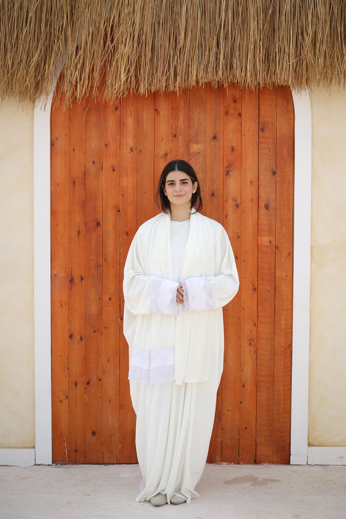 Velvet Isdal - pure white