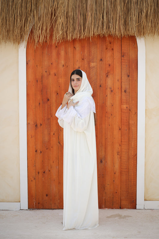 Velvet Isdal - pure white