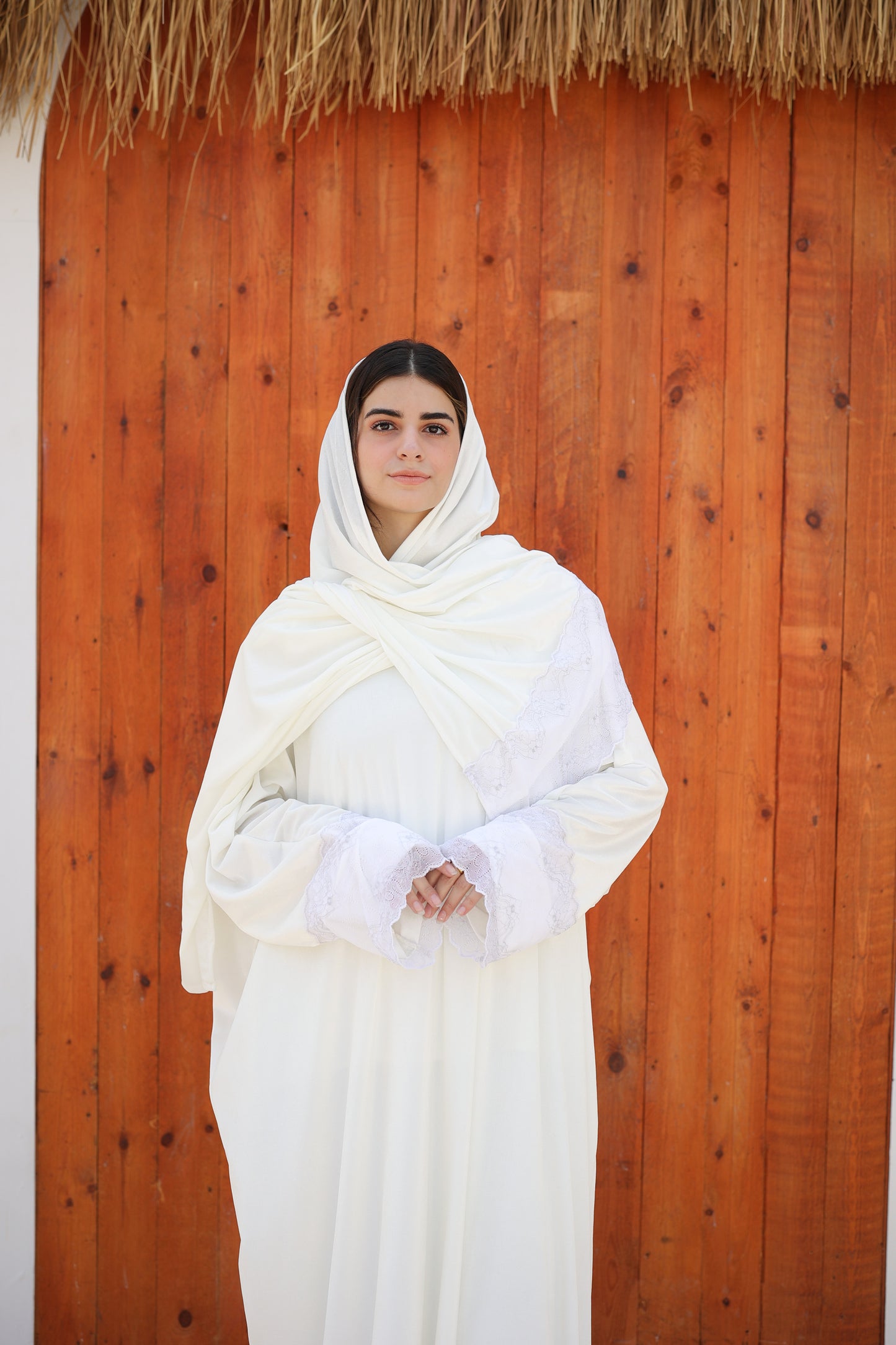 Velvet Isdal - pure white