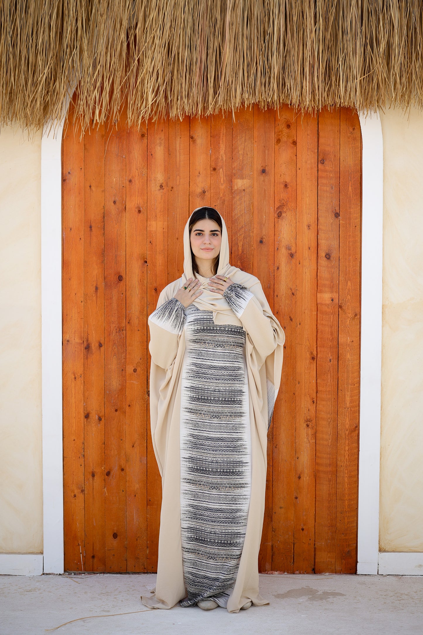 CY Malhfa - off white split