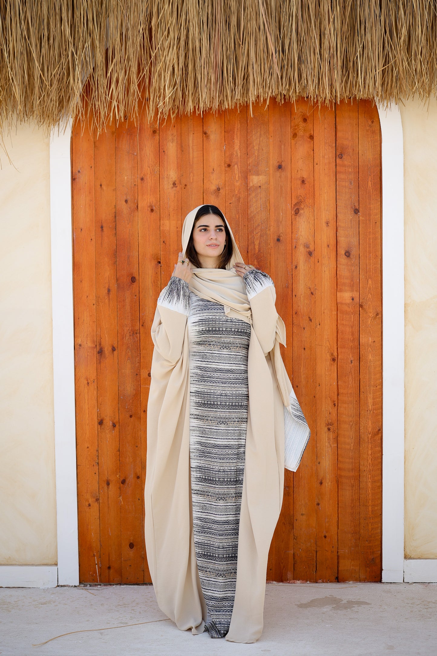 CY Malhfa - off white split