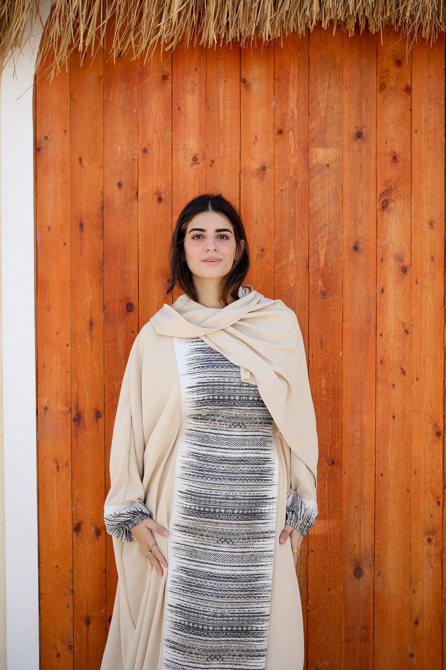 CY Malhfa - off white split