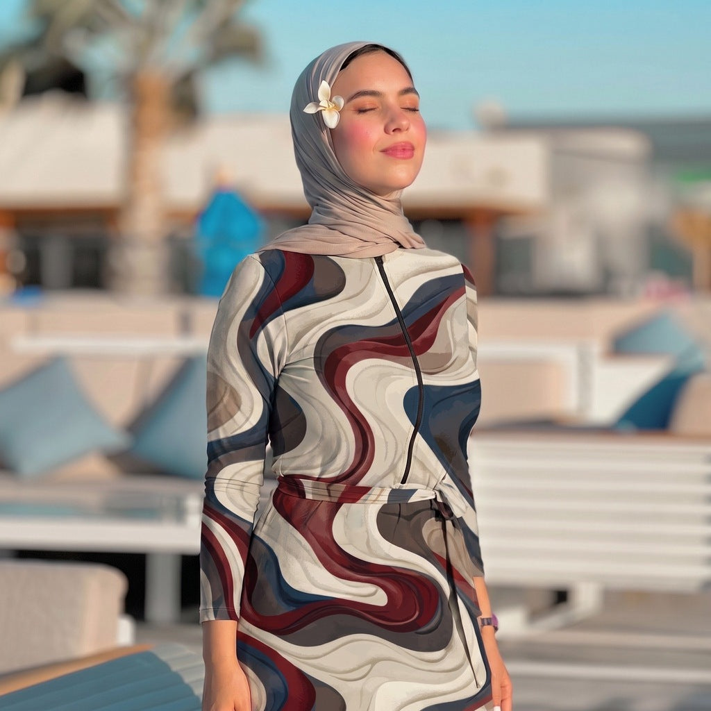 burkini - wavey