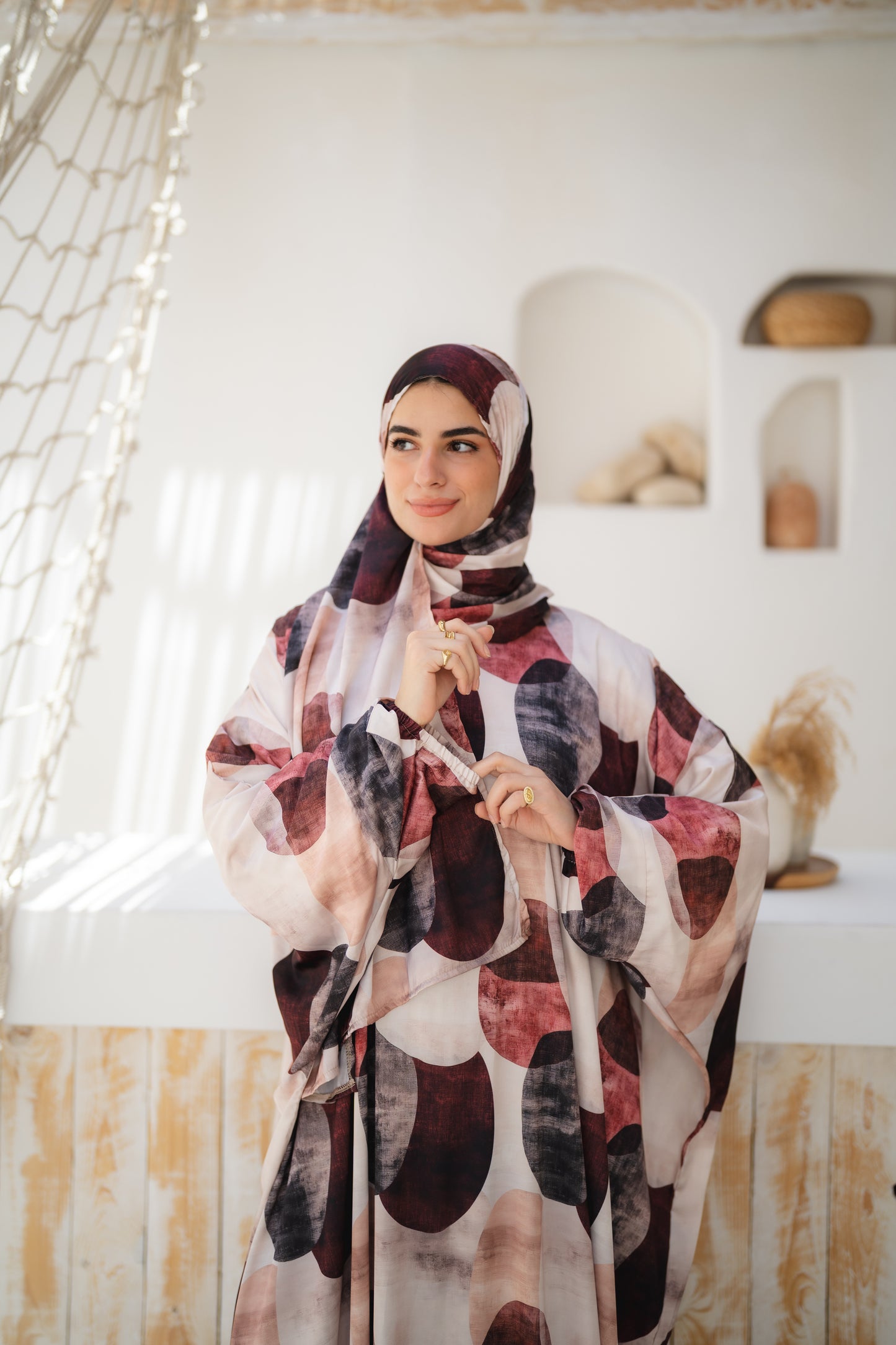 Malhafa satin