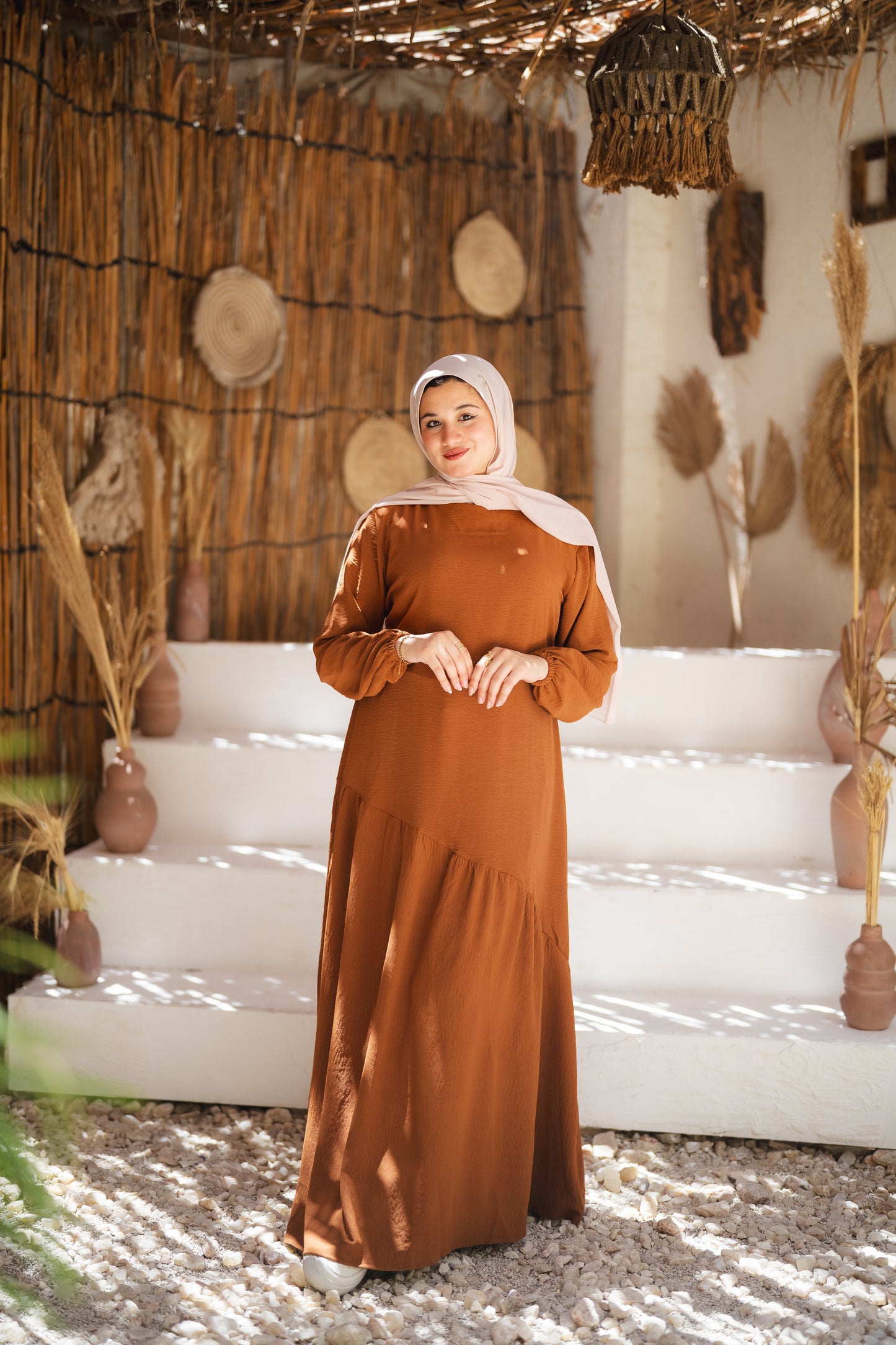 Dress - mandarin