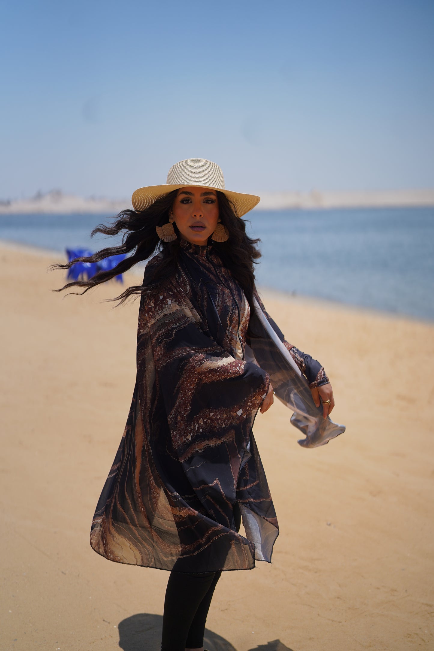 Swim Cover-Up Wrap Skirt