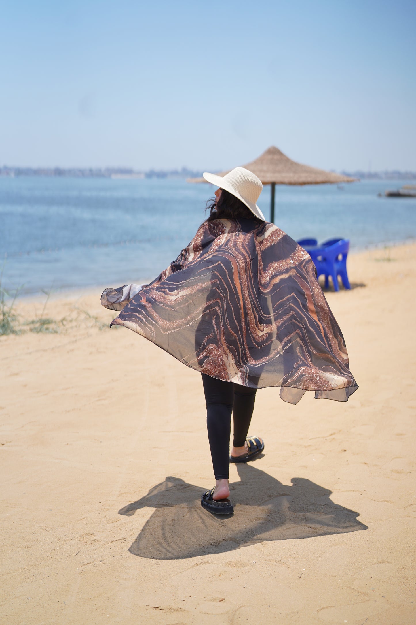 Swim Cover-Up Wrap Skirt