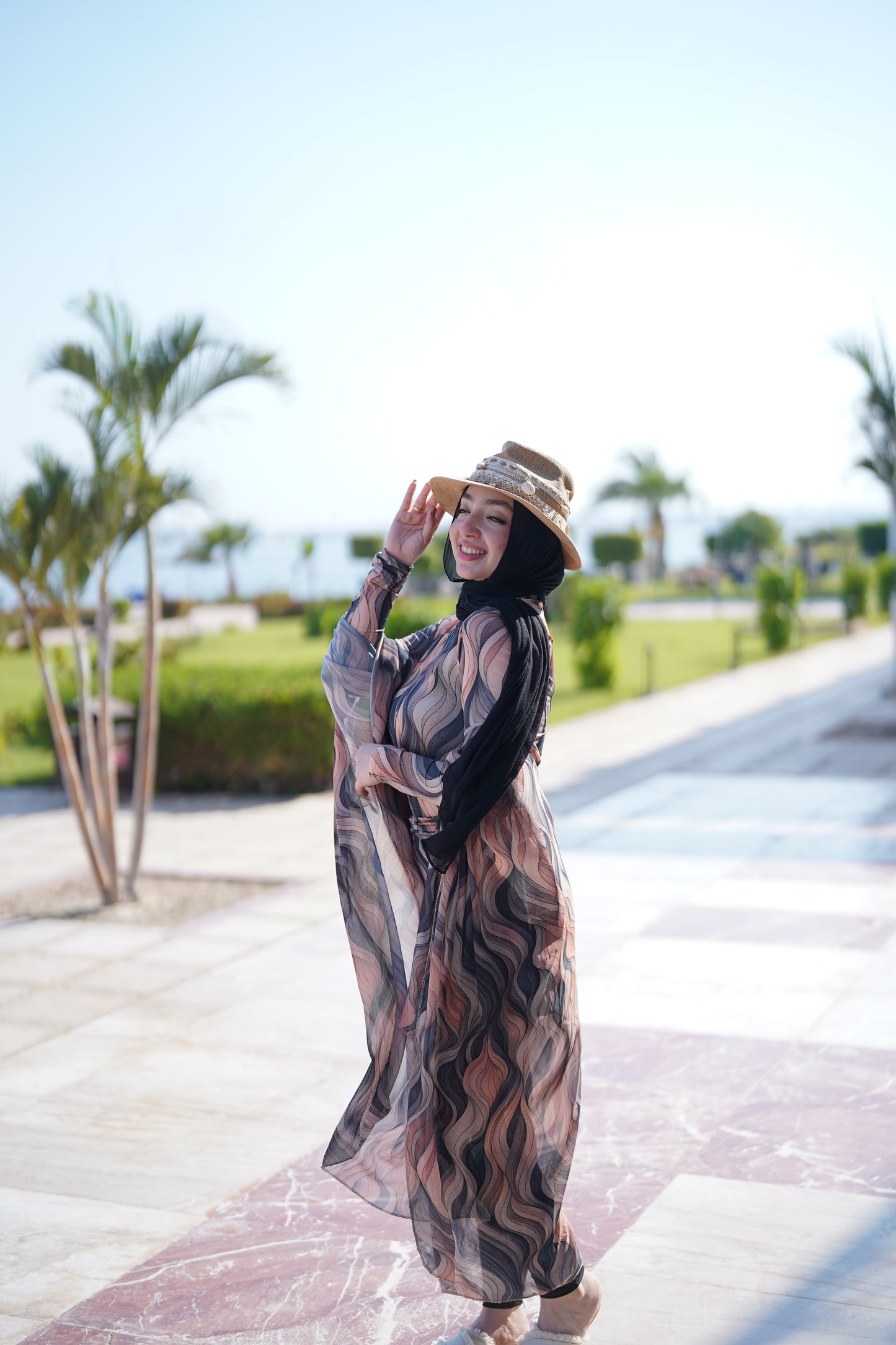 Swim Cover-Up Wrap Skirt