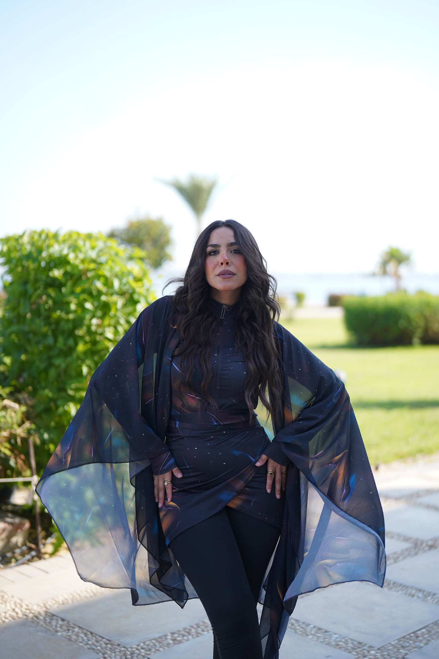 Swim Cover-Up Wrap Skirt