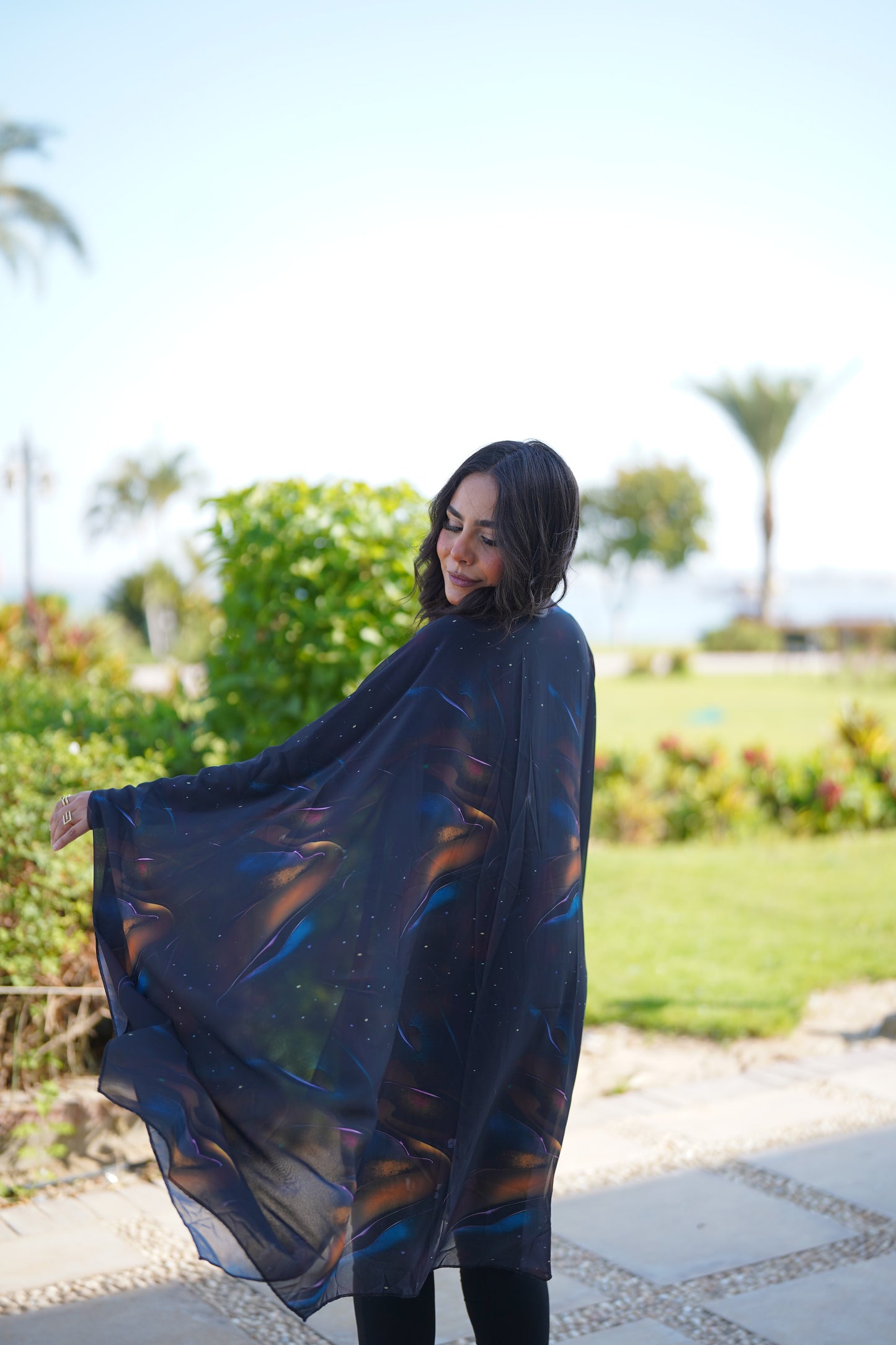 Swim Cover-Up Wrap Skirt