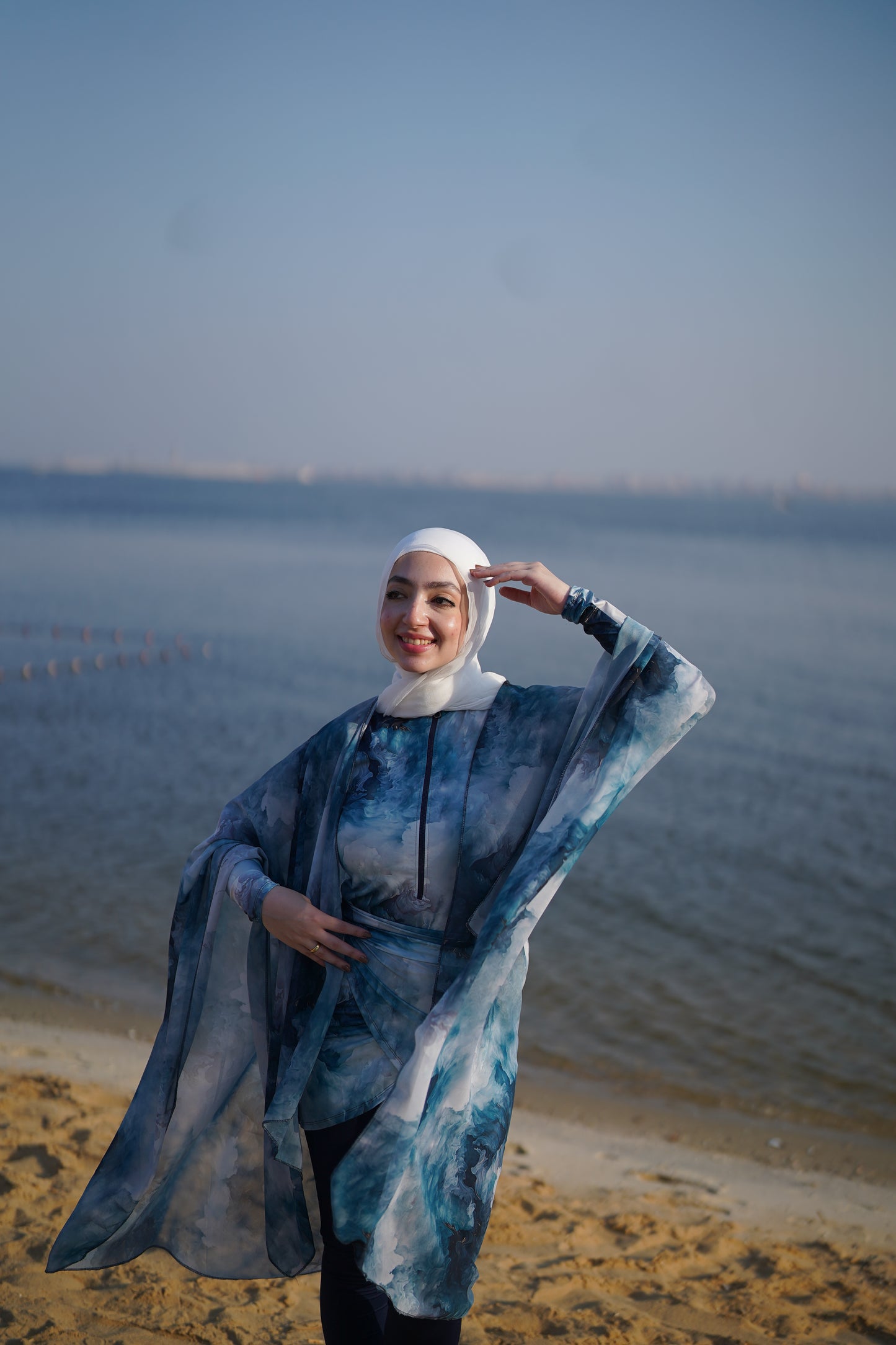 Swim Cover-Up Wrap Skirt