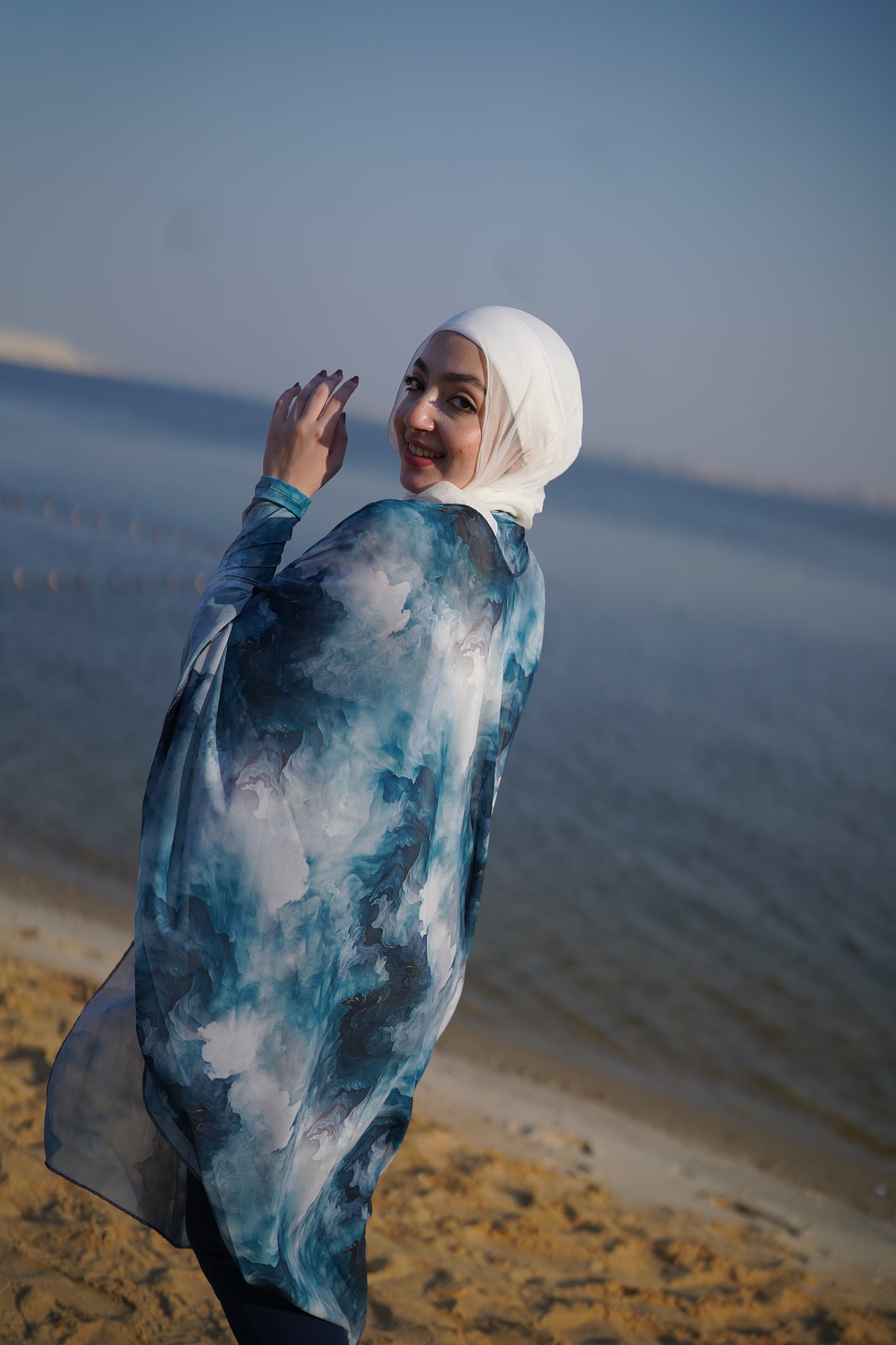 Swim Cover-Up Wrap Skirt