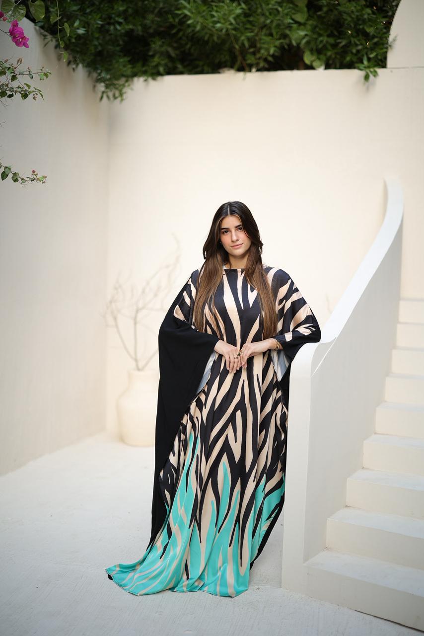 Malhafa mix - black and blue