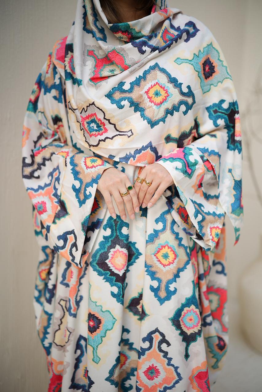 Malhafa soft - lantern pattern