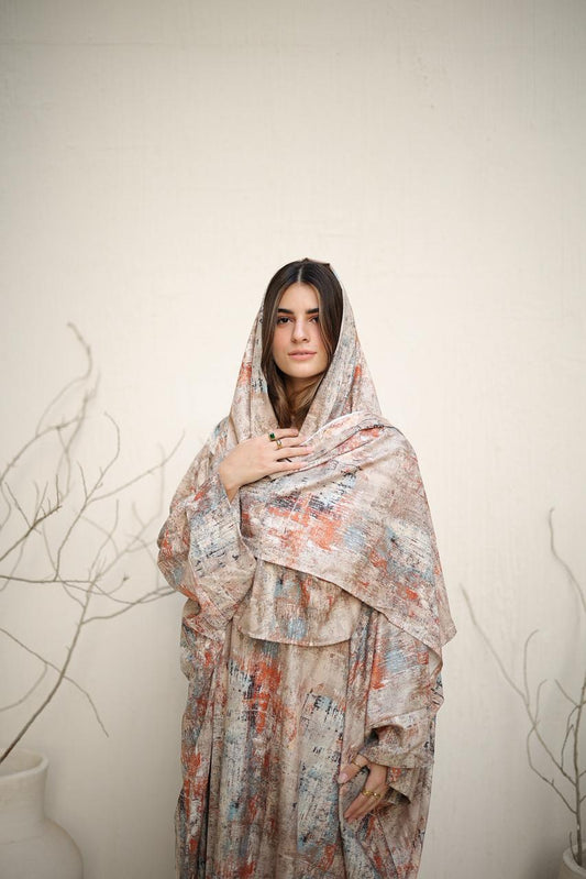 Malhafa soft - brown rust