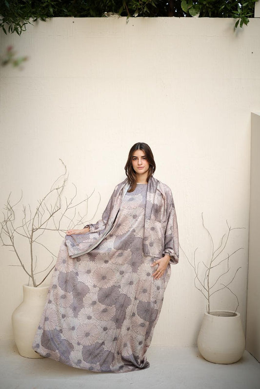 Malhafa soft - blooming brown