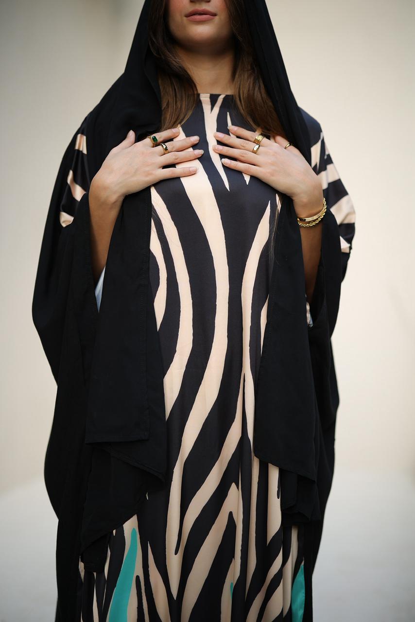 Malhafa mix - black and blue