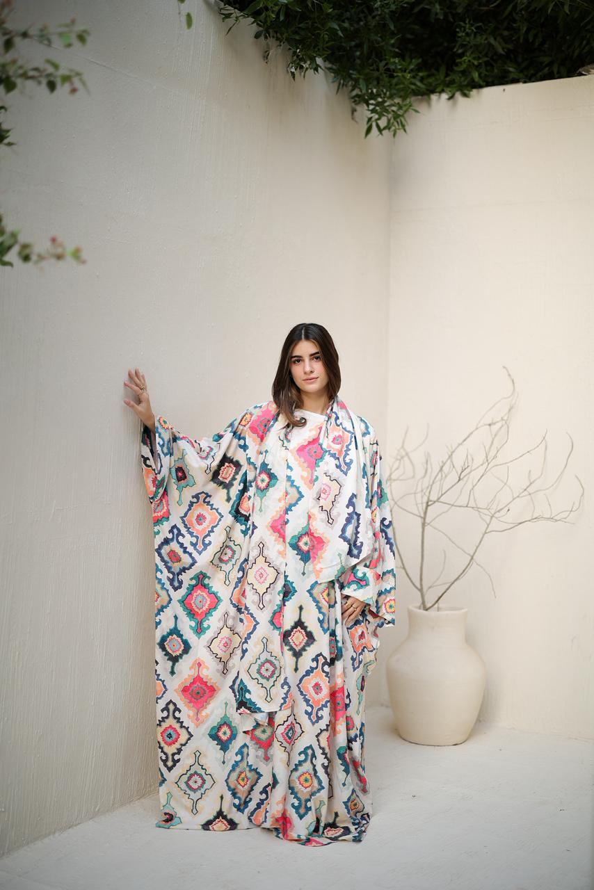 Malhafa soft - lantern pattern