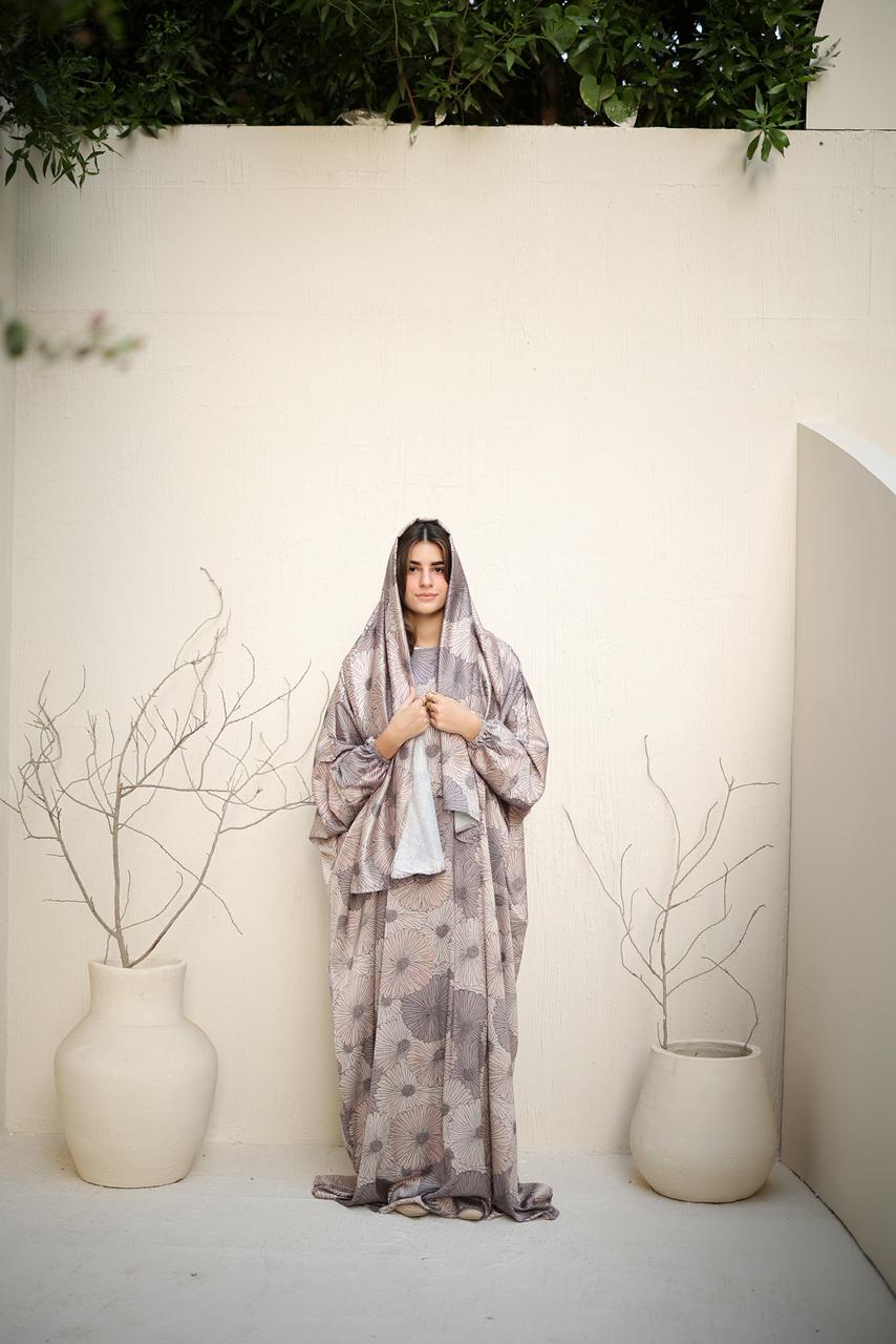 Malhafa soft - blooming brown