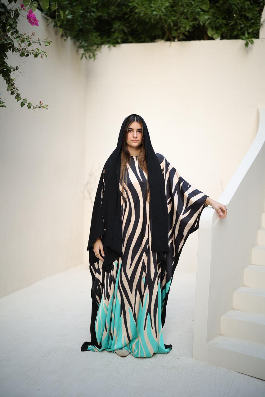 Malhafa mix - black and blue