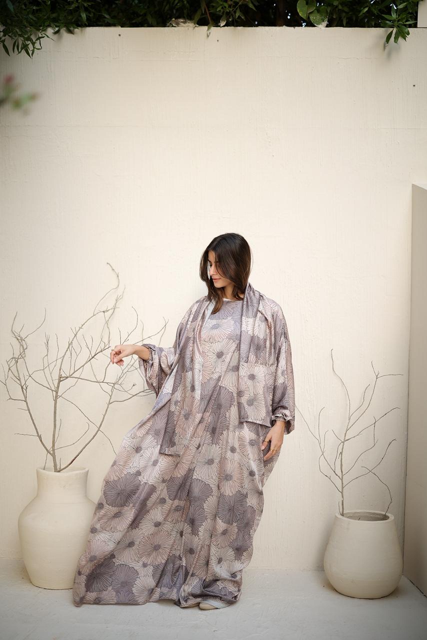 Malhafa soft - blooming brown