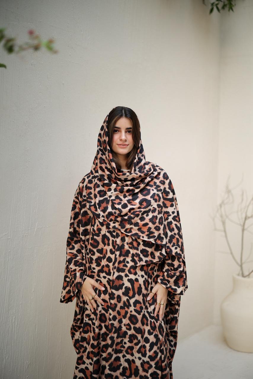 Malhafa soft - leopard