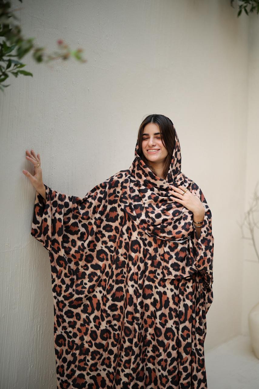 Malhafa soft - leopard