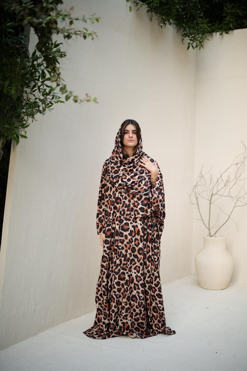 Malhafa soft - leopard