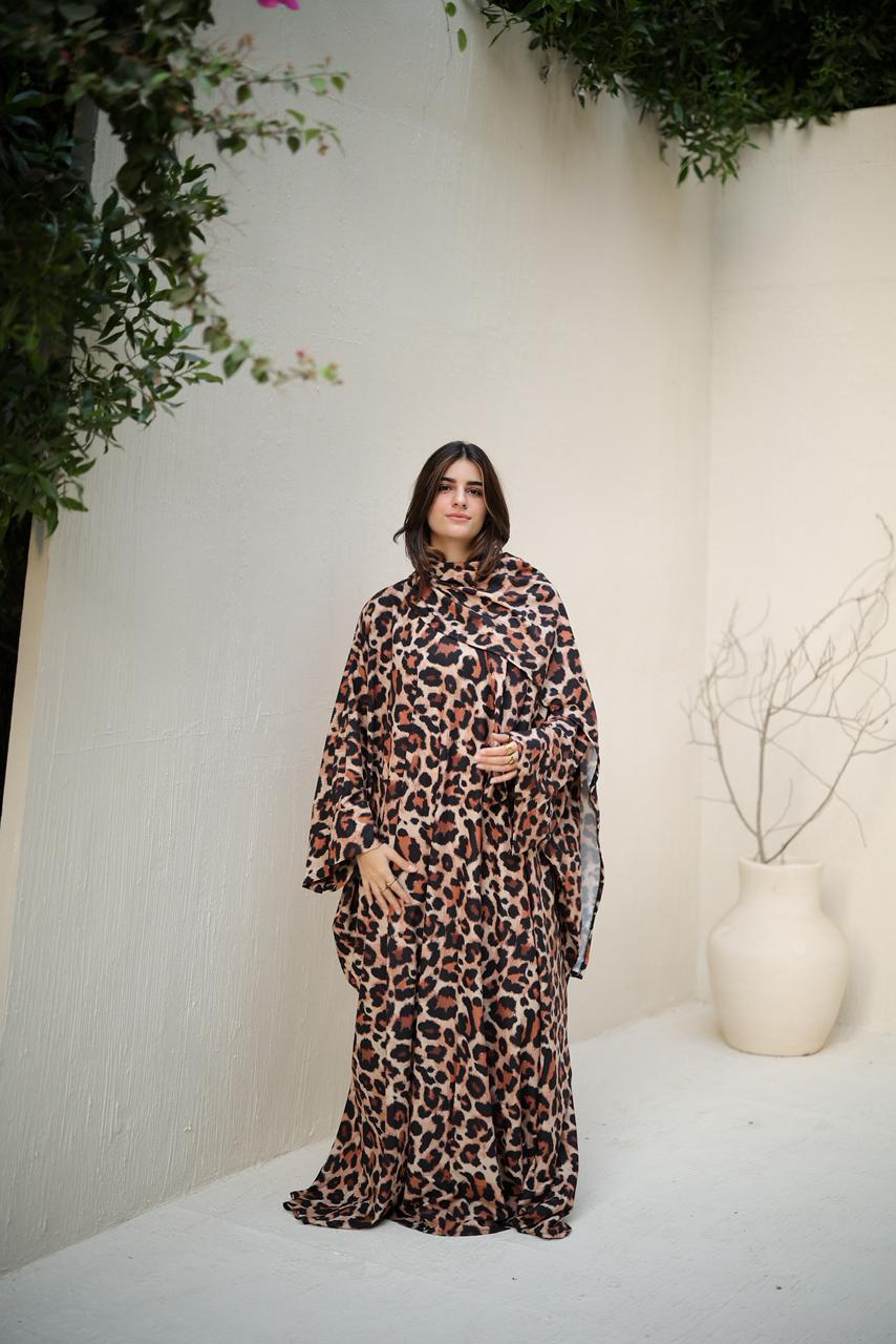 Malhafa soft - leopard