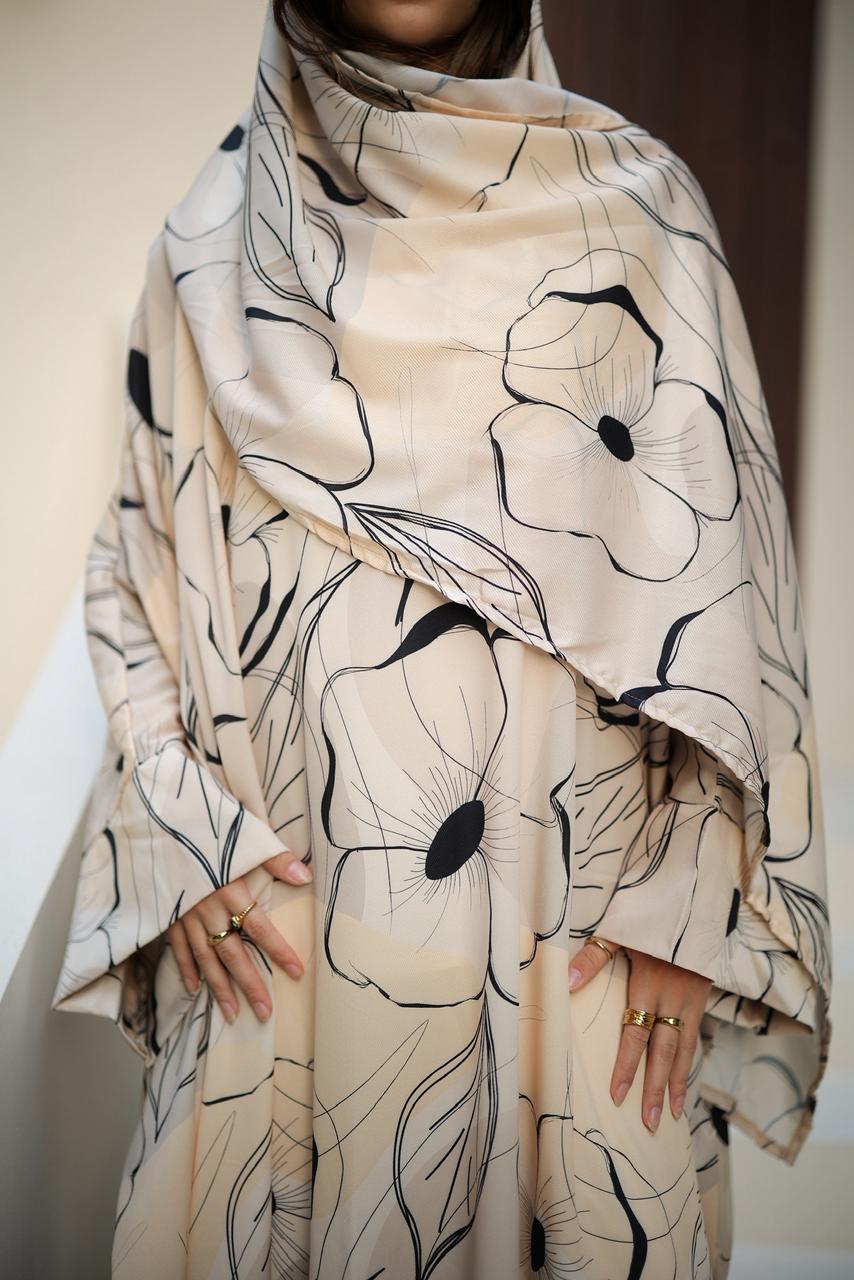 Malhafa soft - vanilla flower