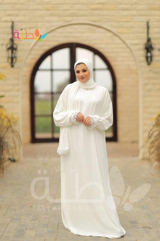 Isdal CY - white lace