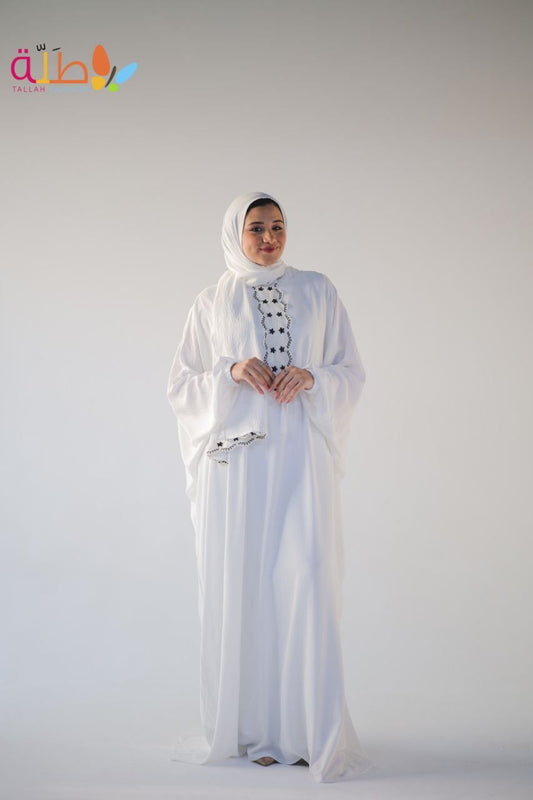 malhafa- white and simple