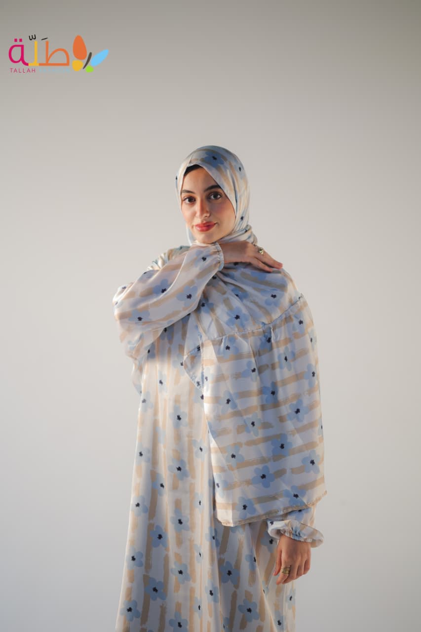 Isdal - baby blue dots