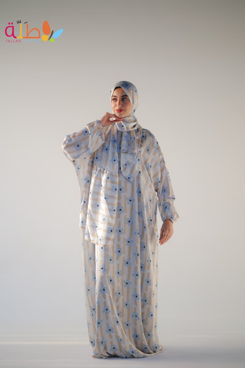 Isdal - baby blue dots