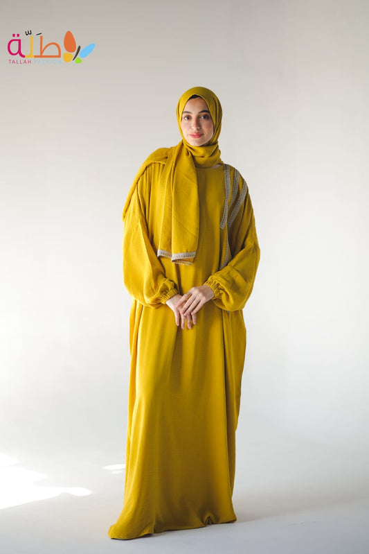 Isdal - mustard yellow