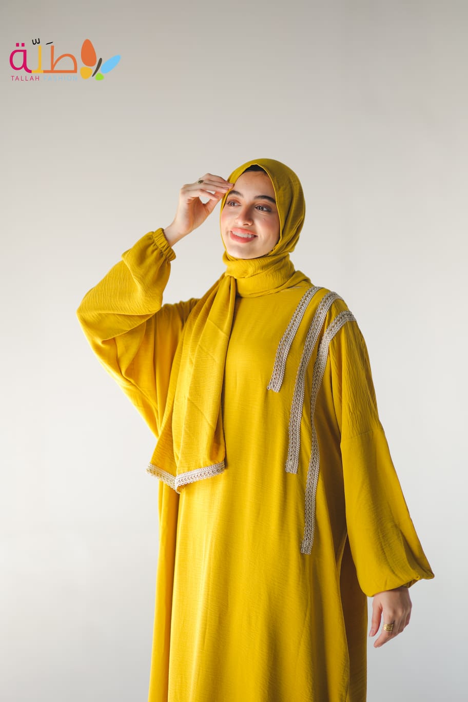 Isdal - mustard yellow