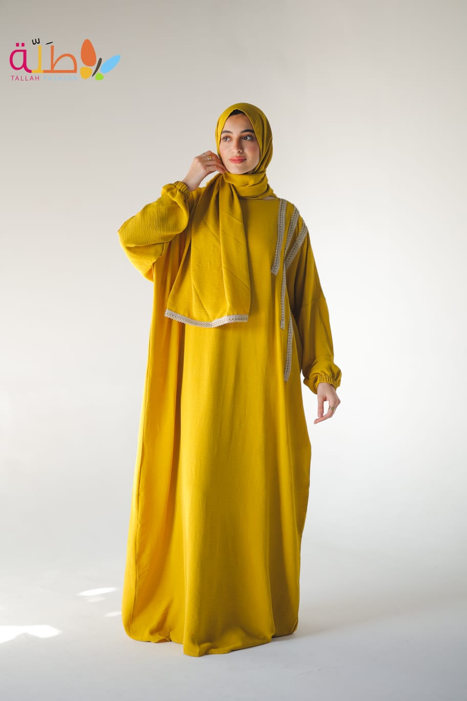 Isdal - mustard yellow