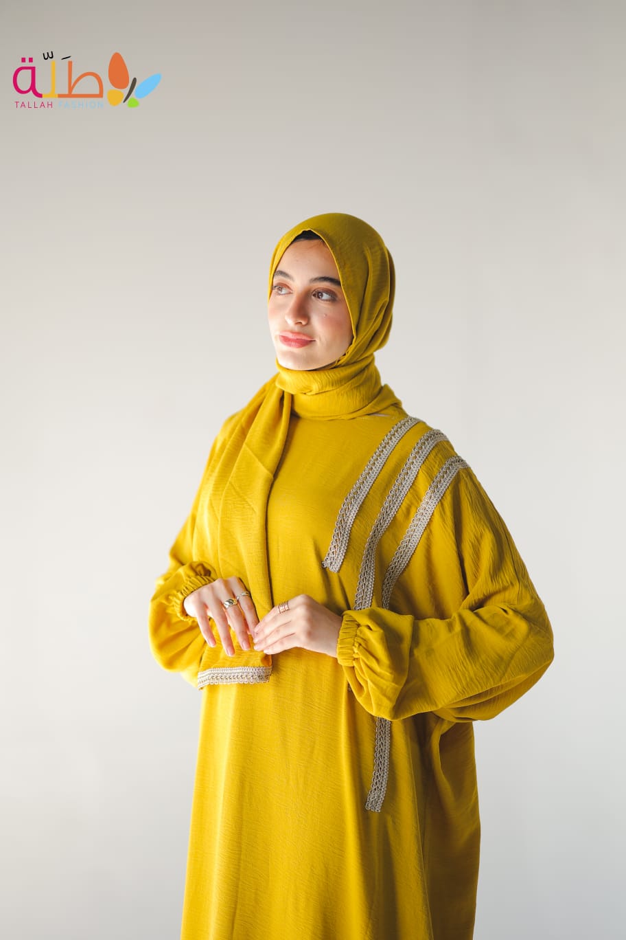 Isdal - mustard yellow