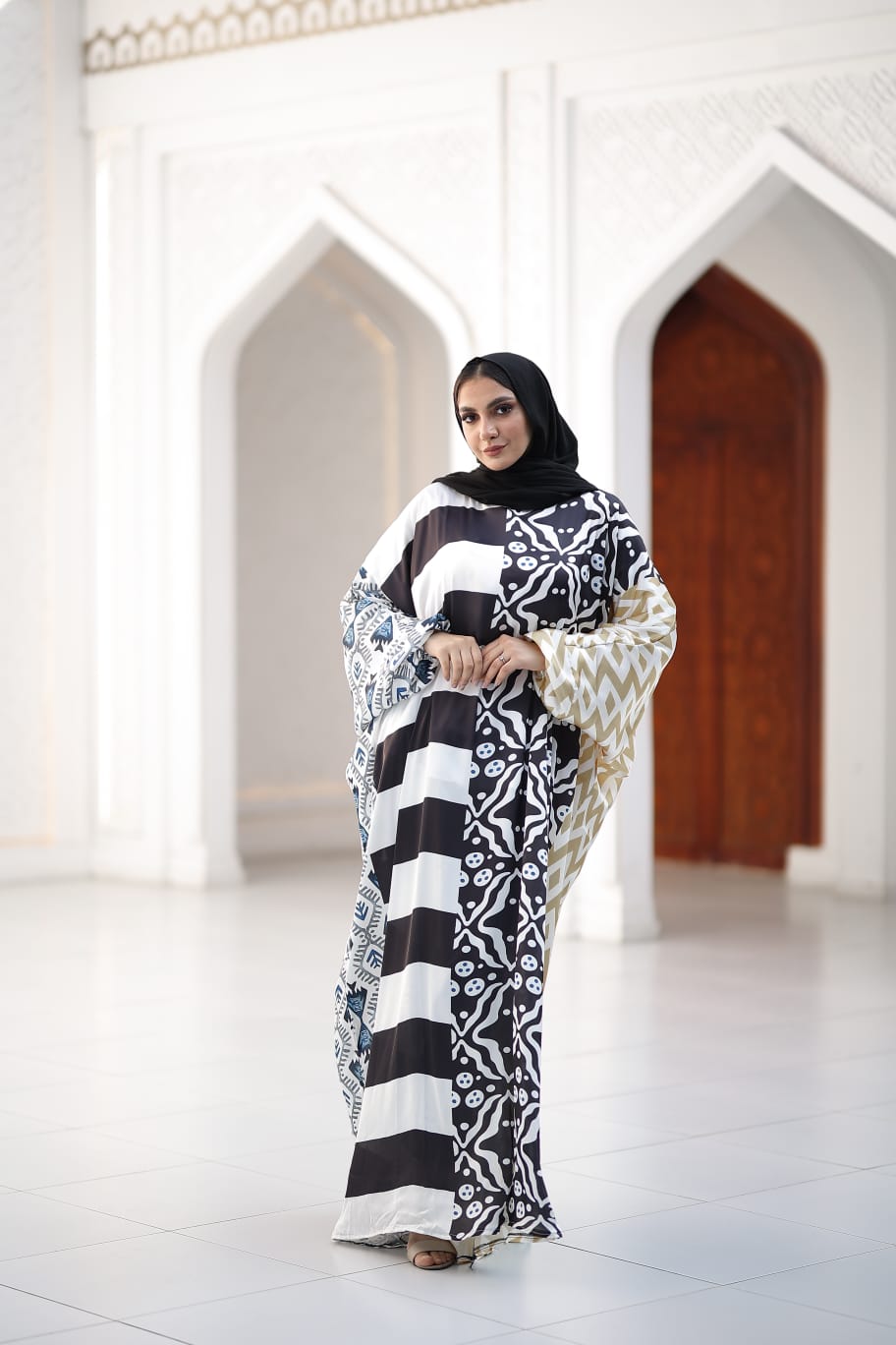 malhafa satin- shapes