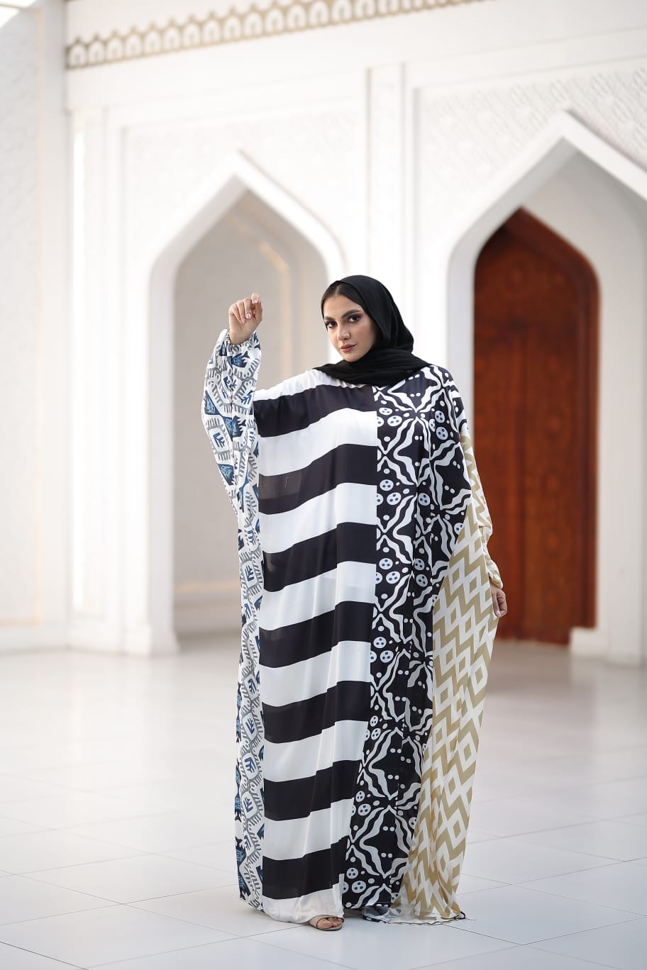 malhafa satin- shapes