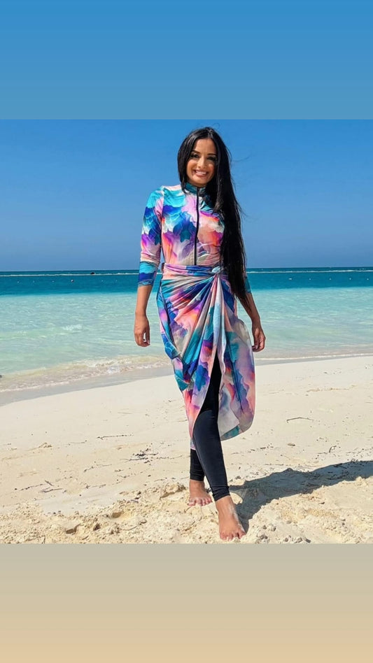burkini - colorful