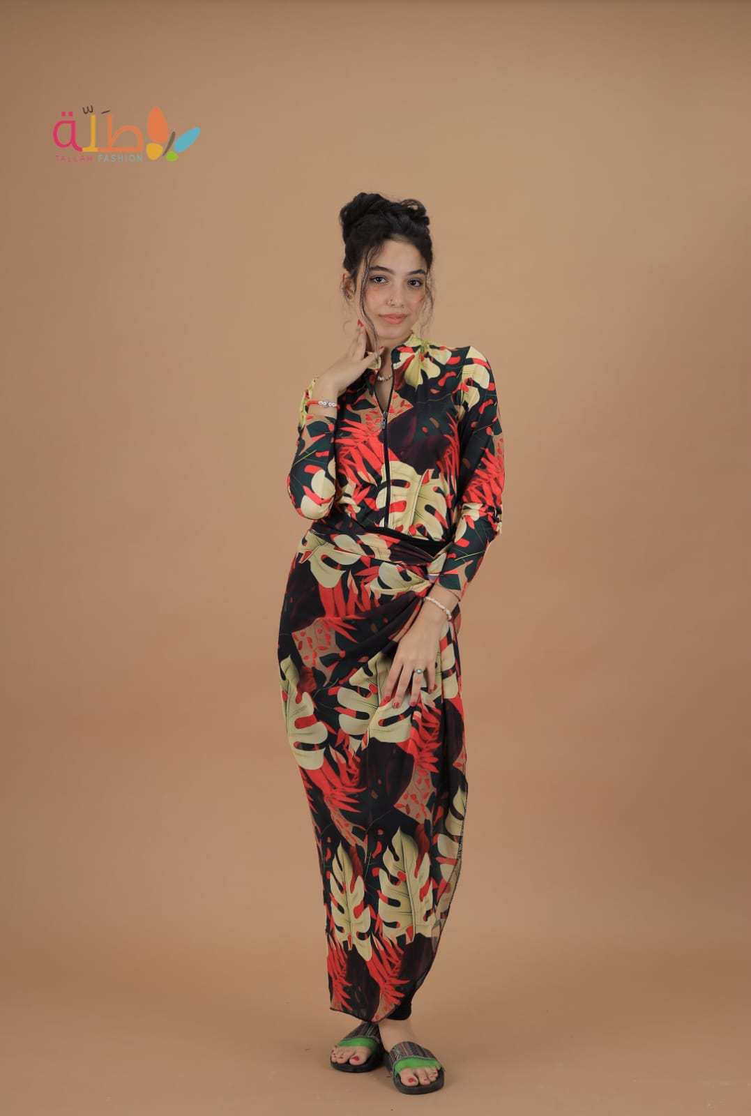 burkini - autumn leafs